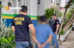 Guia turístico é preso por importunação sexual contra mulheres e criança estrangeira em Manaus