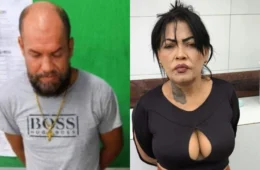 Casal é preso em Manaus após homicídios brutais em Rondônia; vítima foi esquartejada e outra queimada