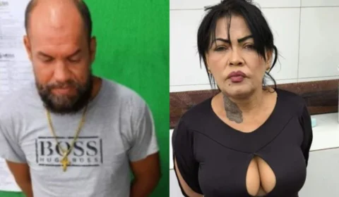 Casal é preso em Manaus após homicídios brutais em Rondônia; vítima foi esquartejada e outra queimada