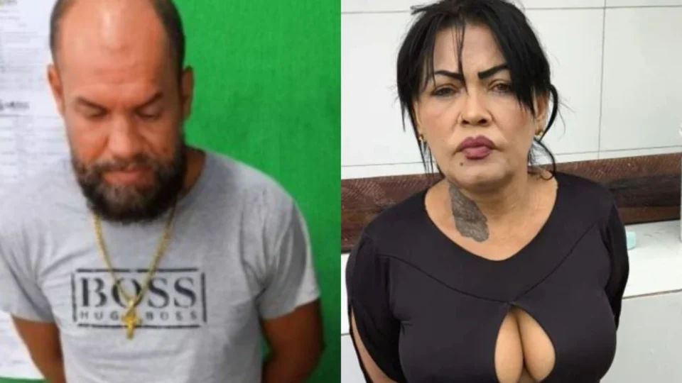 Casal é preso em Manaus após homicídios brutais em Rondônia; vítima foi esquartejada e outra queimada