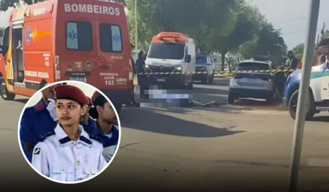 Adolescente morre atropelada por caminhão em Boa Vista enquanto ia para a escola