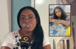 Mãe faz apelo emocionante para que filha venezuelana volte para casa com os filhos