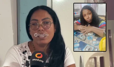 Mãe faz apelo emocionante para que filha venezuelana volte para casa com os filhos