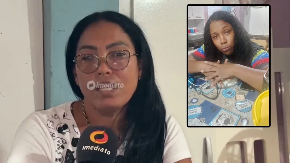 Mãe faz apelo emocionante para que filha venezuelana volte para casa com os filhos