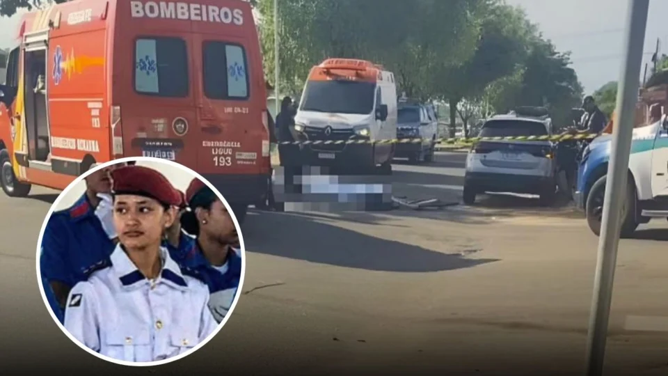 Adolescente morre atropelada por caminhão em Boa Vista enquanto ia para a escola