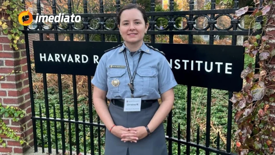 Capitão da Polícia Militar do Amazonas participa de módulo internacional em Harvard sobre liderança feminina em finanças públicas