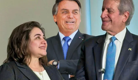 Veja o vídeo: Bolsonaro “bate o martelo” e escolhe Maria do Carmo como pré-candidata ao Governo do AM em 2026