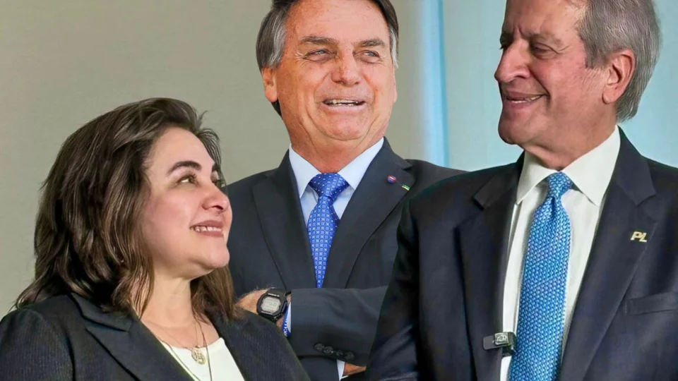 Veja o vídeo: Bolsonaro “bate o martelo” e escolhe Maria do Carmo como pré-candidata ao Governo do AM em 2026