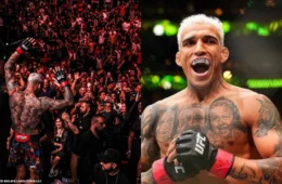 Veja o vídeo: Charles do Bronx vence por finalização e empolga o público no UFC Rio