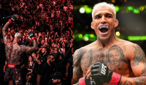 Veja o vídeo: Charles do Bronx vence por finalização e empolga o público no UFC Rio