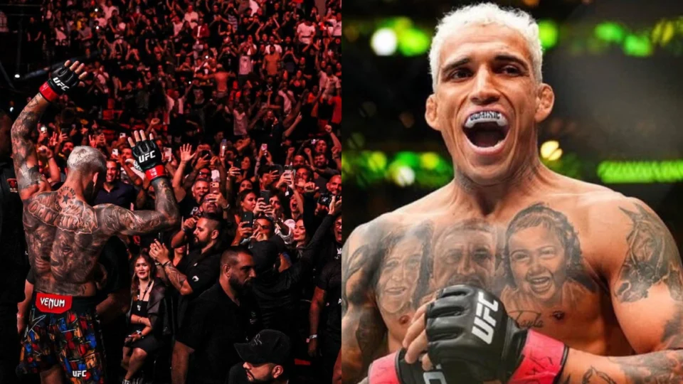 Veja o vídeo: Charles do Bronx vence por finalização e empolga o público no UFC Rio