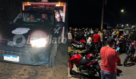 Veja o vídeo: Mototaxista é assassinado durante corrida no bairro Tarumã; polícia investiga caso como latrocínio