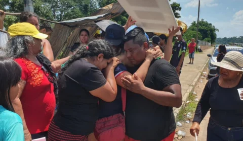 Veja o vídeo: Pai de adolescente morto junto com o avô em incêndio em Manacapuru detalha últimos momentos com o filho