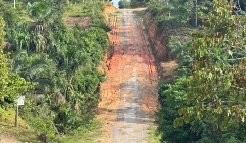 Veja o vídeo: “Promessa já vai fazer dois anos de aniversário, e nada foi feito”, diz morador sobre abandono no Ramal da Vitória na BR-174