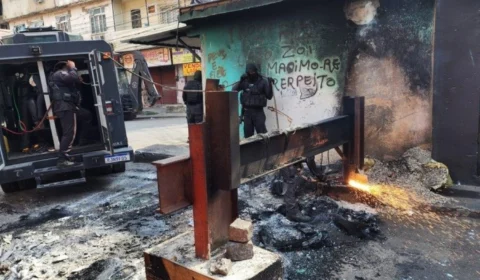 Imagens fortes: veja fotos dos mortos na ‘Operação Contenção’, que neutralizou mais de 60 integrantes do CV e PCC no Rio de Janeiro
