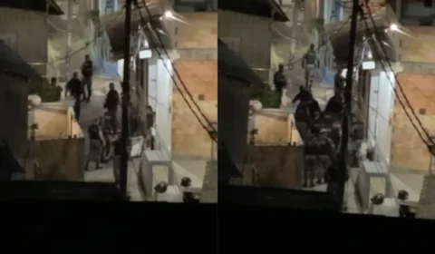 Veja o vídeo: Operação da Polícia Militar do Amazonas combate o tráfico de drogas na zona Oeste de Manaus