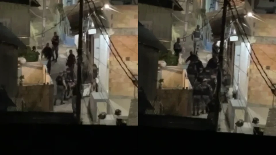 Veja o vídeo: Operação da Polícia Militar do Amazonas combate o tráfico de drogas na zona Oeste de Manaus