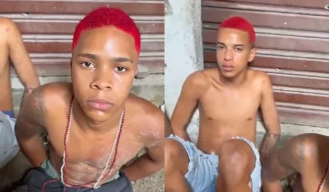 Veja o vídeo: Polícia grava o rosto dos fãs do ‘Oruam’ durante operação no Rio de Janeiro