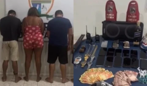 Veja o vídeo: Força Tática prende ‘novinha do assalto’ após aterrorizar conveniência em Boa Vista (RR)