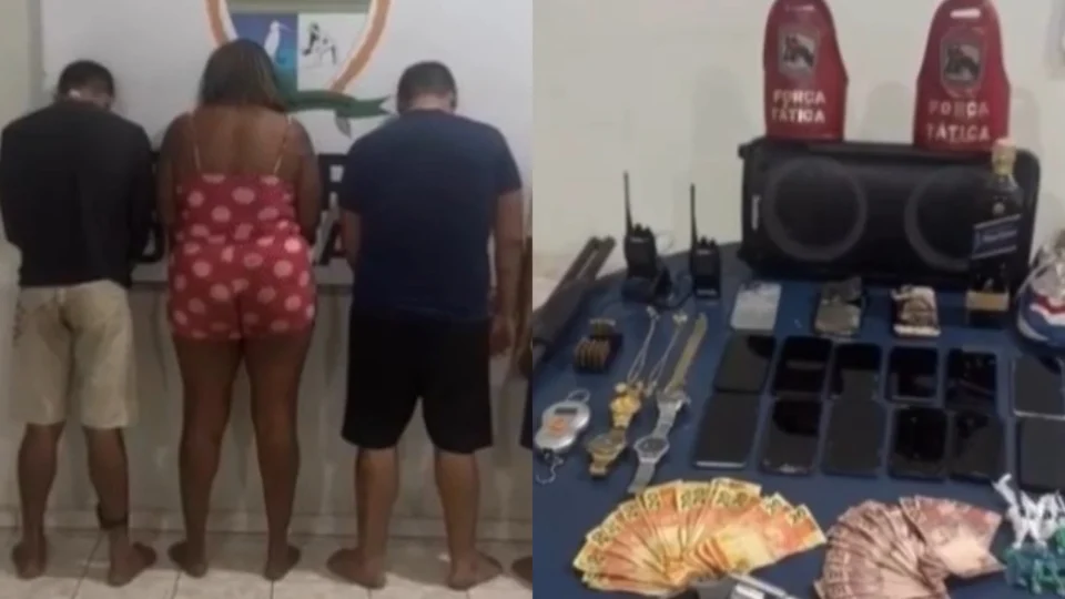 Veja o vídeo: Força Tática prende ‘novinha do assalto’ após aterrorizar conveniência em Boa Vista (RR)
