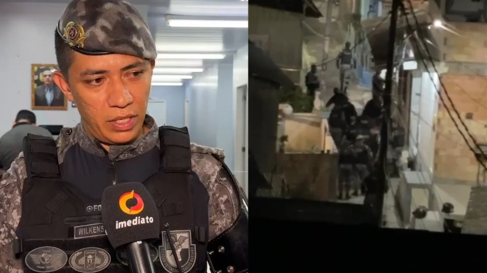 Veja o vídeo: ROCAM realiza operação em boca de fumo na Vila da Prata e neutraliza criminoso armado