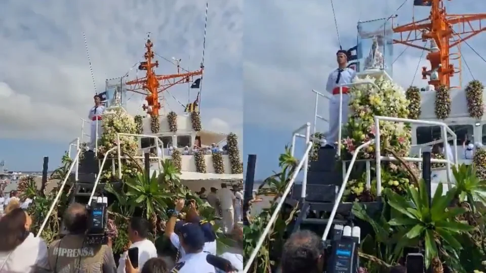 Rainha da Amazônia: Círio Fluvial emociona fiéis e leva a Imagem Peregrina pelas águas do Pará