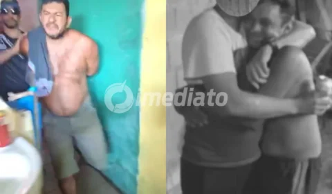 Veja o vídeo: Homem é morto após agressão no Cidade de Deus; família pede que assassino permaneça preso