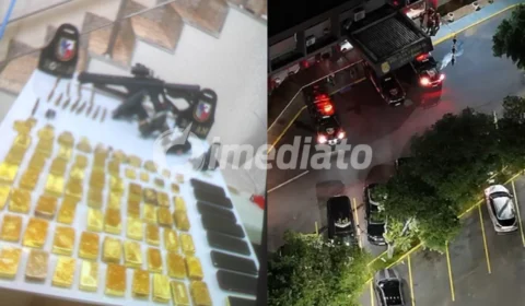 Veja o vídeo: PF prende PM’s e investigador da PC com cerca de 33 milhões em ouro no Amazonas