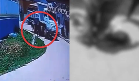 Veja o vídeo: Mulher morre tragicamente após ter a cabeça esmagada por caçamba ao virar esquina em Jutaí