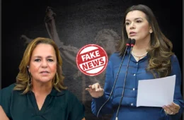 Justiça determina retirada de fake news do portal CM7 contra deputada Alessandra Campelo