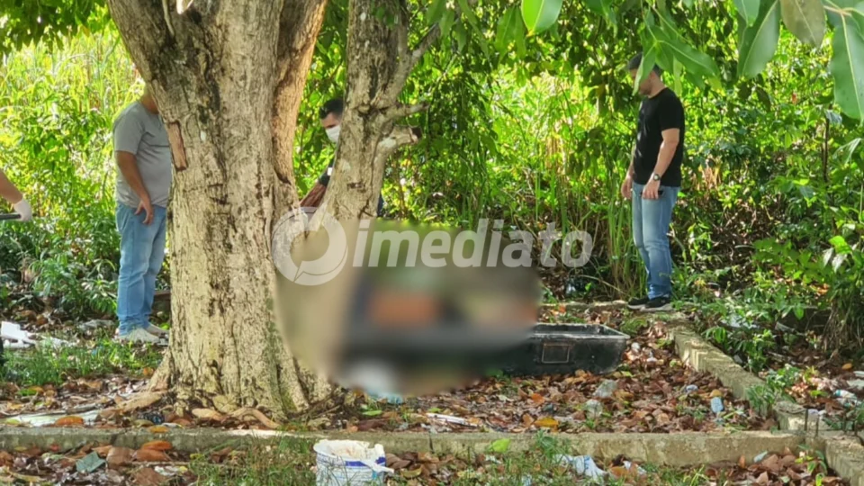 Veja o vídeo: Homem de 27 anos é encontrado morto após agressões com pedras e pedaços de pau na Ponta Negra