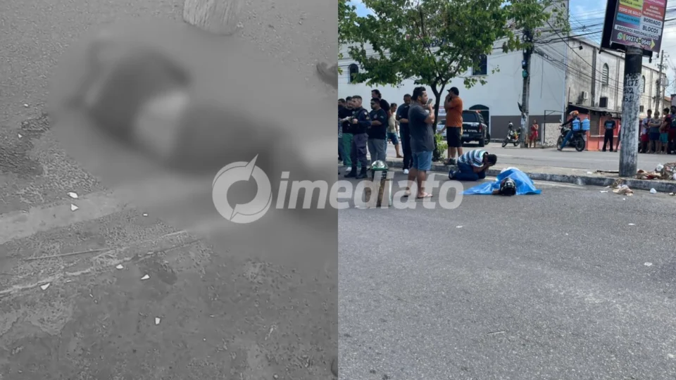 Veja o vídeo: Trabalhador que morreu na Av. Cosme Ferreira agonizou por 30 minutos pedindo socorro enquanto aguardava o SAMU