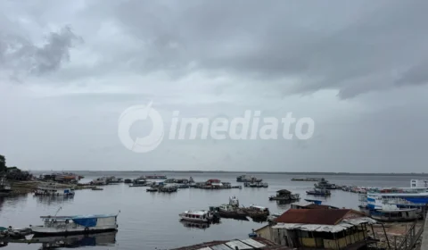 Defesa Civil coloca Manaus em estado de atenção devido à previsão de fortes chuvas e ventos nesta quarta-feira (8)