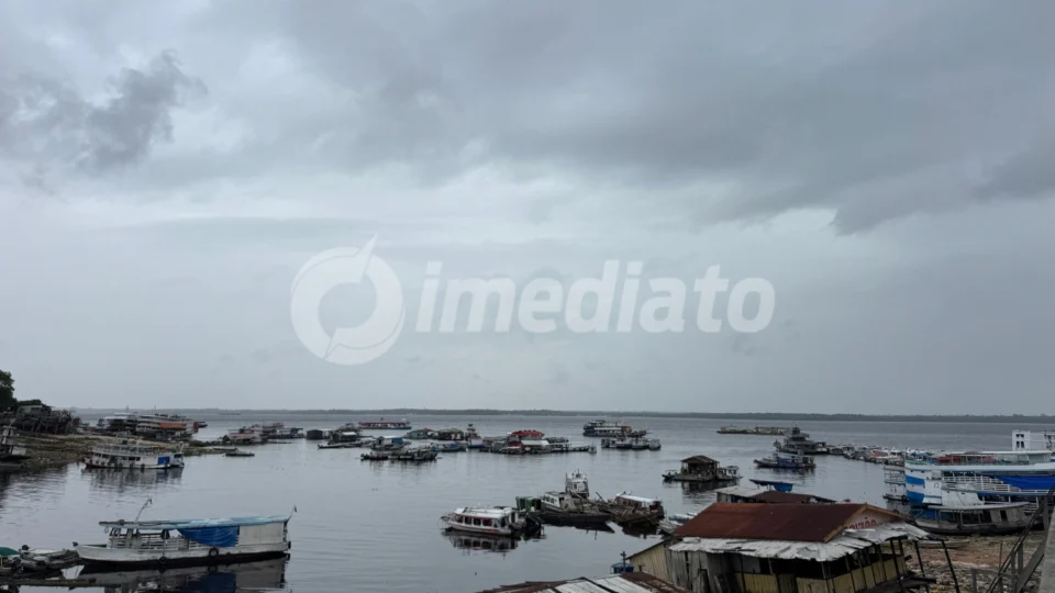 Defesa Civil coloca Manaus em estado de atenção devido à previsão de fortes chuvas e ventos nesta quarta-feira (8)