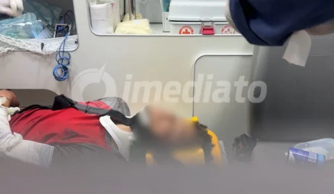 Veja o vídeo: ‘Loirinho é encontrado com os dois braços quebrados após possível espancamento na zona sul de Manaus