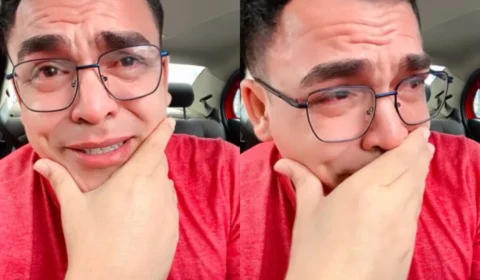 Veja o vídeo: motorista de aplicativo chora ao relatar morte de passageira em seu carro — “Fiz o que pude”