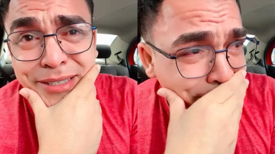 Veja o vídeo: motorista de aplicativo chora ao relatar morte de passageira em seu carro — “Fiz o que pude”