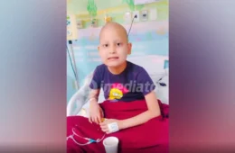 Veja o vídeo: Menino Moisés, de 9 anos, precisará reiniciar quimioterapia e transfusão após agravamento da doença