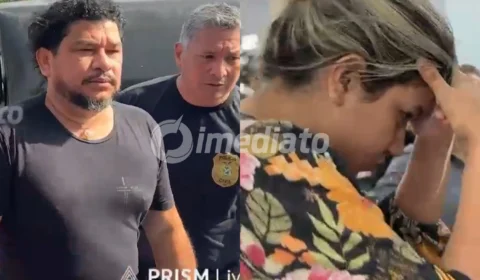 Veja o vídeo: Operação do MPAM apreende armas, carregadores e documentos na casa da mãe de vereador; chefe de gabinete é presa