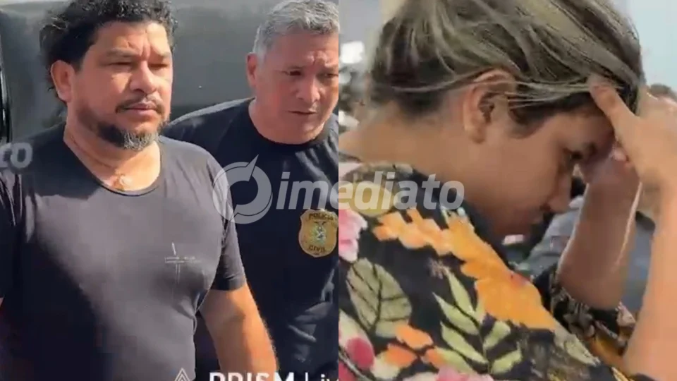 Veja o vídeo: Operação do MPAM apreende armas, carregadores e documentos na casa da mãe de vereador; chefe de gabinete é presa