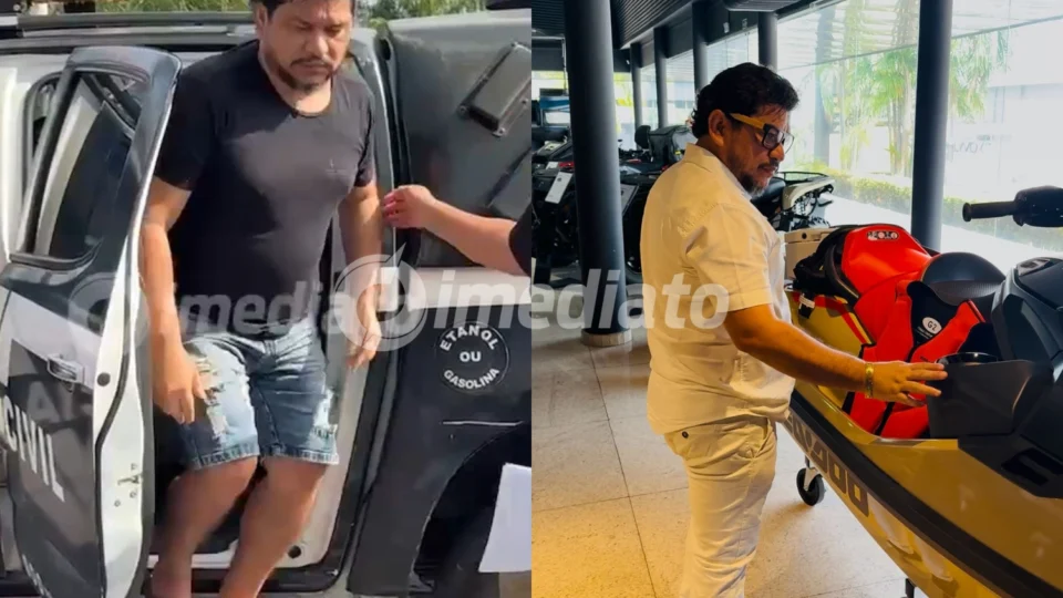 Operação prende vereador Rosinaldo Bual: cofres estourados revelam cheques de R$ 570 mil, joias, dinheiro e bloqueio milionário