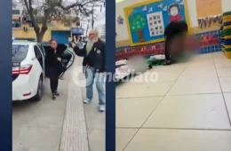 Veja o vídeo: Funcionária de creche municipal é presa após jogar no chão e puxar cabelo de crianças de 3 e 4 anos