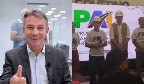 Governador de Roraima, Antônio Denarium, oficializa pré-candidatura ao Senado Federal nesta segunda (20)