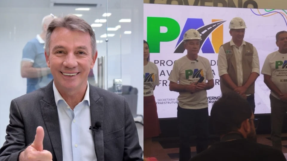 Governador de Roraima, Antônio Denarium, oficializa pré-candidatura ao Senado Federal nesta segunda (20)