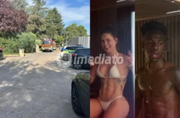 Incêndio destrói sauna na mansão de Vinicius Jr em Madrid; Virginia já havia visitado o local