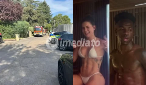 Incêndio destrói sauna na mansão de Vinicius Jr em Madrid; Virginia já havia visitado o local