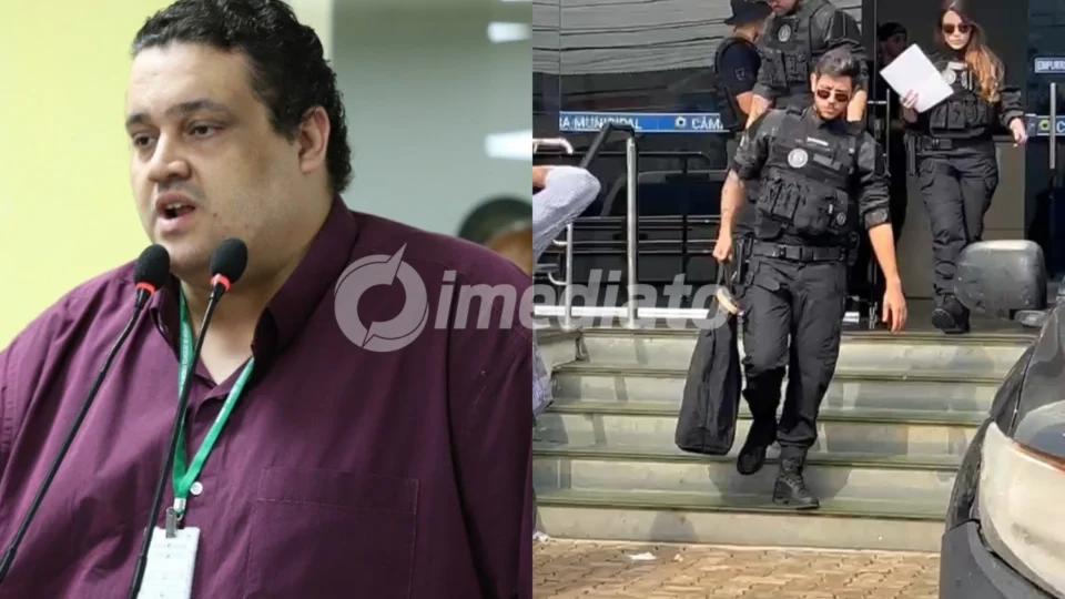 Veja o vídeo: Vereador que apoia empresa de lixo e fazia campanha em favor da companhia é alvo de operação policial em Porto Velho