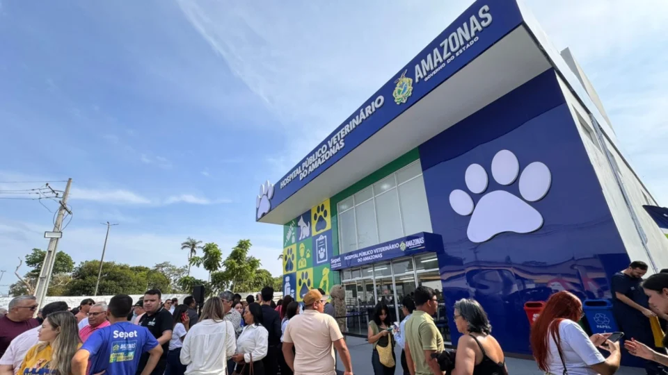 Veja o vídeo: Hospital veterinário do Amazonas inicia funcionamento com capacidade para atender 300 animais por dia