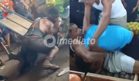 Veja o vídeo: trabalhadores trocam socos em ‘UFC Raiz’ clandestinas na Ceasa, no RJ