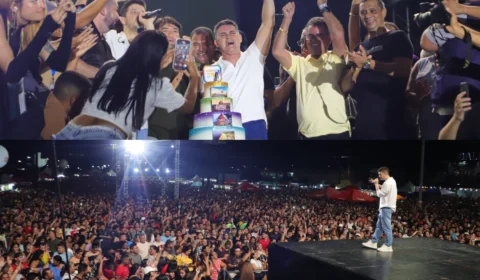 Multidão lota zona Norte/Leste em abertura dos 356 anos de Manaus com shows até amanhecer